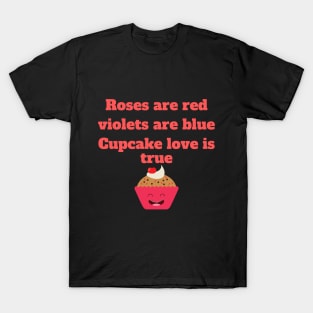 valentine cupcake is my valentine T-Shirt